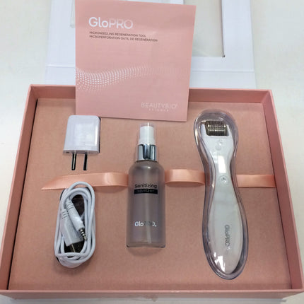 New, Glo PRO Beauty Bioscience GLOPRO Microstimulation Regeneration Facial Tool