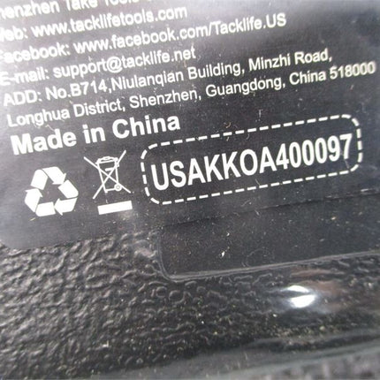 NEW, TACKLIFE 49PC TOOL BIT SET