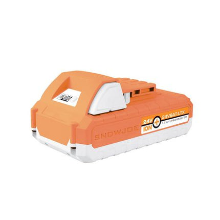 Snow Joe + Sun Joe 1.5 AH iON+ 24VBAT-LTX EcoSharp® LITE Lithium-Ion Battery, 24-Volt, LIKE NEW