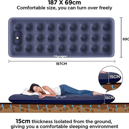 New Hyvigor Camping Sleeping Pad Hy-CM02