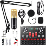 NEW, ALPOWL Professional Condenser Microphone Set, BLACK