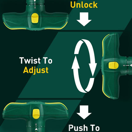 NEW, AUTLEAD Adjustable T-shape Torque Screwdriver With 12 Bits Included, ATSD01