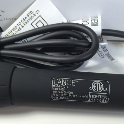 LANGE Lustre Tourmaline Digital Wand , Black