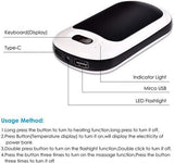 N6 Hand Warm and Portable Power Bank with 7800mAh Battery
