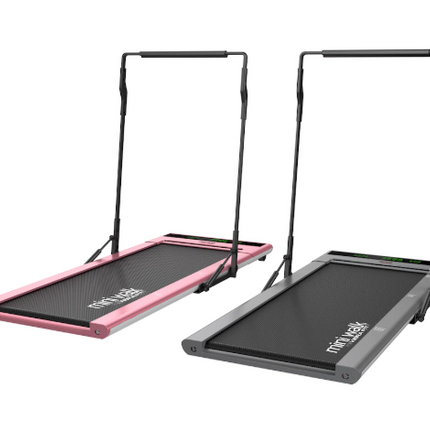 Mini Walk Treadmill w/Hydraulic Handrail by Vibra Fit,(Choose Color & Condition)