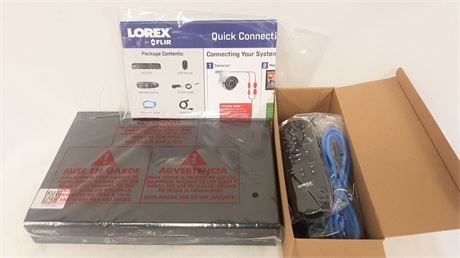 NEW Lorex 8 Channel LHA2000 Series Multi MPX 1080p DVR 1 TB HDD LHA21081T