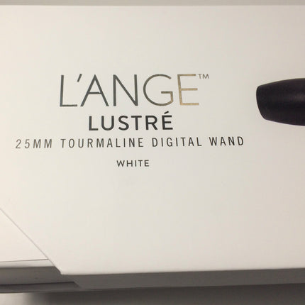 LANGE Lustre Tourmaline Digital Wand , White L'ANGE