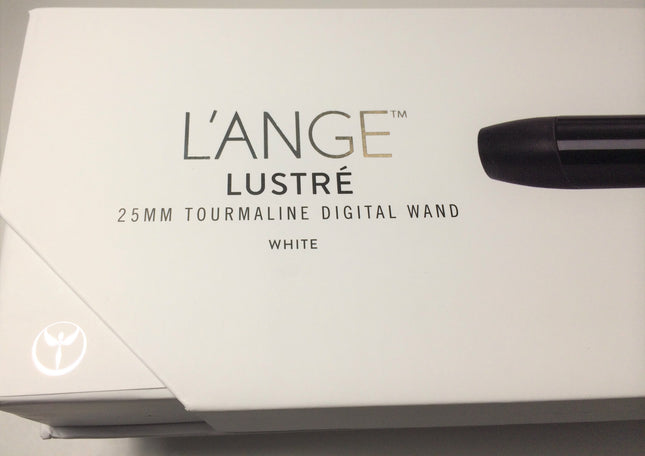 LANGE Lustre Tourmaline Digital Wand , White L'ANGE