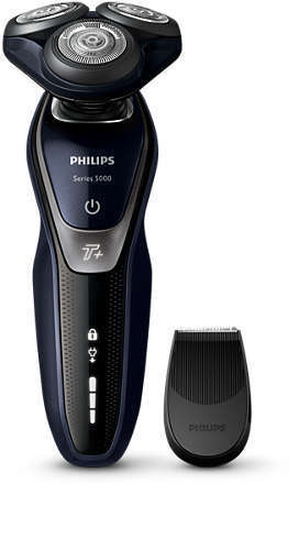 Philips Norelco Cordless Shaver 5000 Series S5570 Wet & Dry