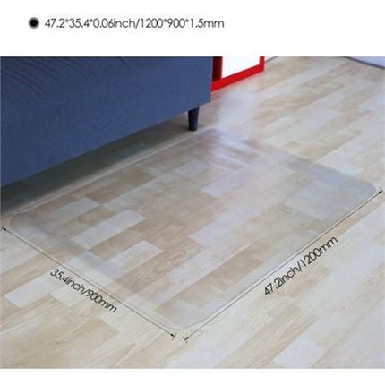 NEW MVPOWER OFFICE CHAIR MAT 48 x 36 inch