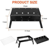 NEW PORTABLE BARBECUE BBQ CHARCOAL GRILL