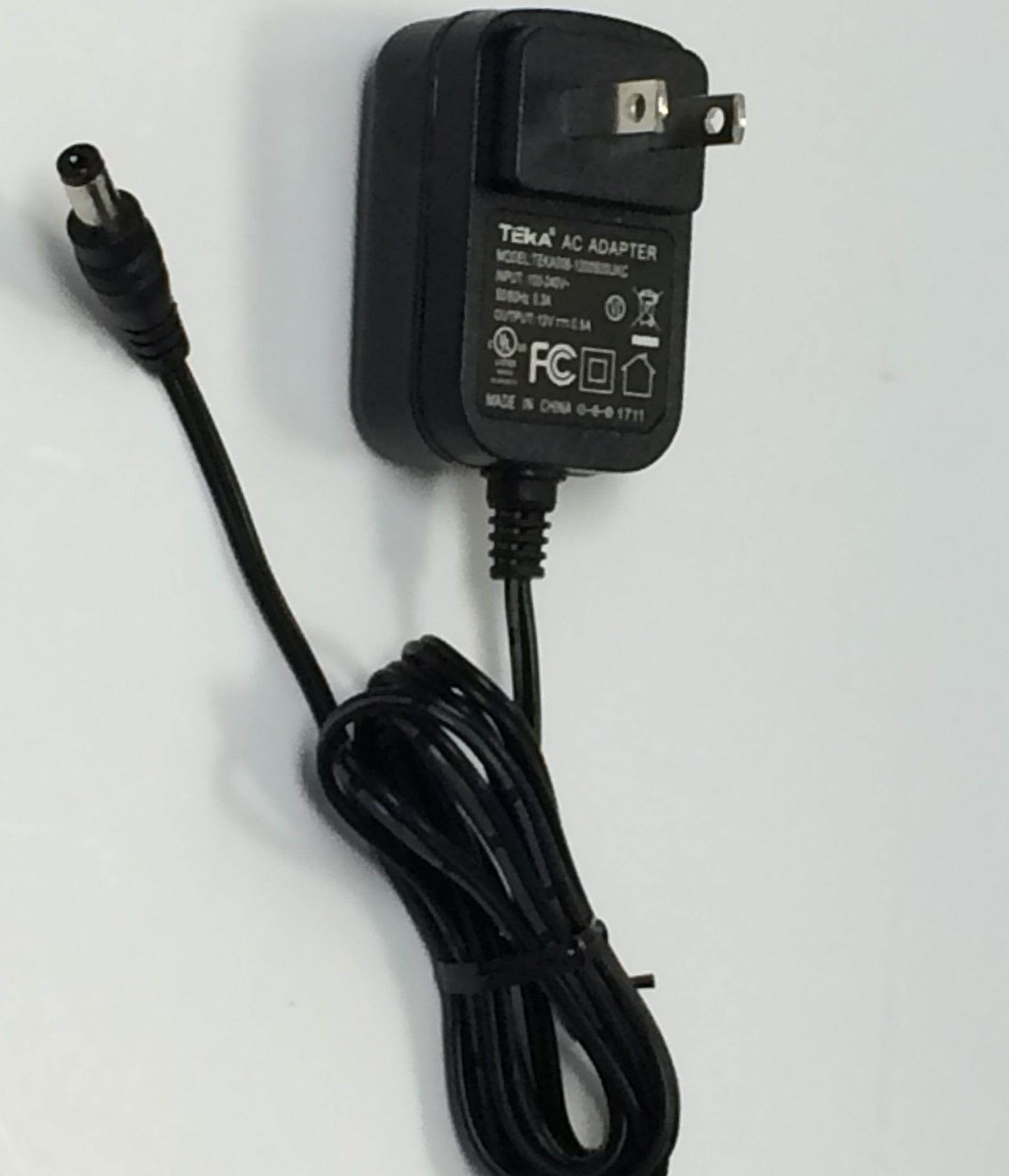 NEW, AC Adapter for Model TEKA006-1200500UKC (5 Ft )