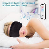 NEW, JOSECHE #BT-FAAH Bluetooth Sleep Eye Mask Headphone