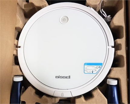 BISSELL 2859C SpinWave Plus Wet and Dry Robotic Vacuum, WHITE