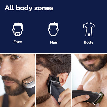 PHILIPS Series 5000 Multigroom All-In-One Trimmer, MG5750/18 NEW OPEN