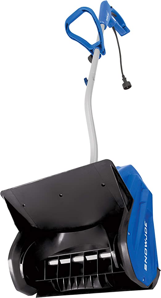 NEW Snow Joe 323E 13-Inch 10-Amp Electric Snow Shovel w/ 2-Blade Paddle Auger, Instant Start, Safety Switch