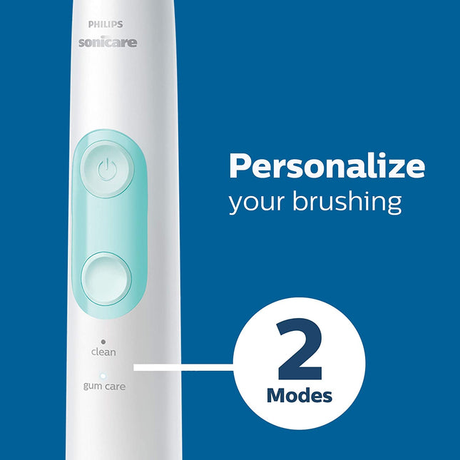 NEW SEALED Philips Sonicare ProtectiveClean 4500 Rechargeable Electric Toothbrush (White)