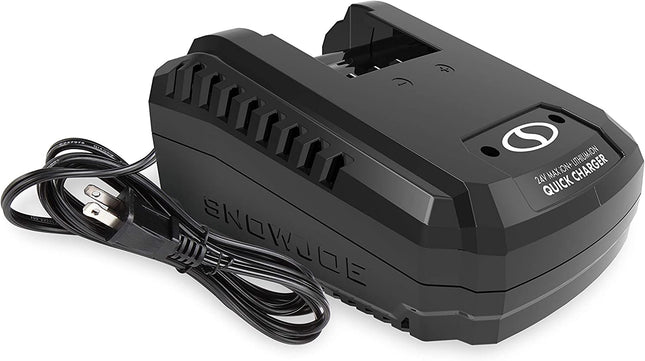 Snow Joe 24VCHRG-QC iON+ Quick Charge Dock for iBAT24 & 24VBAT Series Batteries