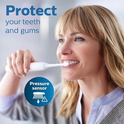 NEW SEALED Philips Sonicare ProtectiveClean 4500 Rechargeable Electric Toothbrush (White)