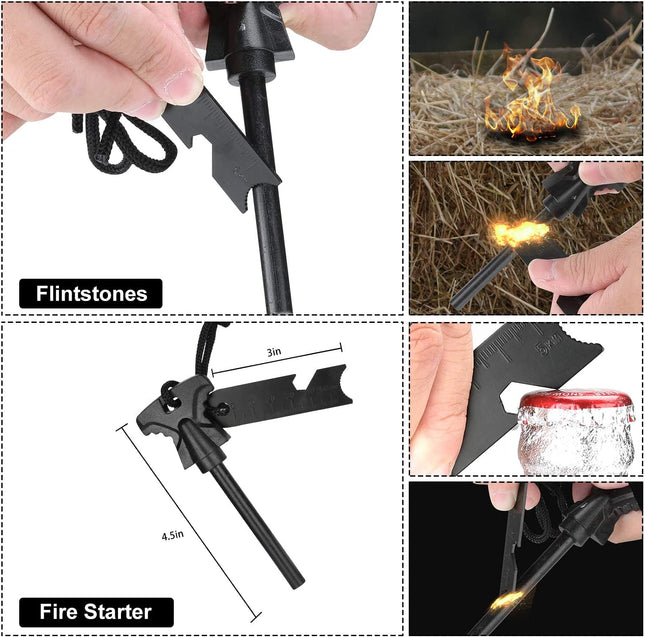 ProCase Survival Kit 40 in 1, Survival Gear