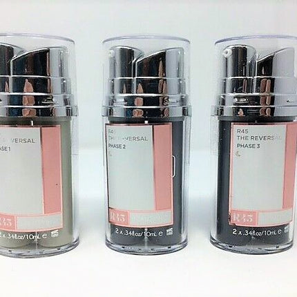 Genuine BeautyBio R45 The Reversal 3 Phase Skin Transforming Treatment 3.4 oz