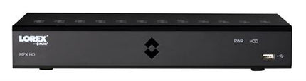 NEW Lorex 8 Channel LHA2000 Series Multi MPX 1080p DVR 1 TB HDD LHA21081T
