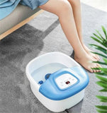 ENTIL Foot Spa Massage with Rollers & Pedicure Grinding Stone, F-BATH-77
