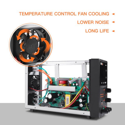 TACKLIFE DC Power Supply Variable, 30V 5A with 4 Digits Display, Course and Fine Adjustments(00.01V, 0.001A)-MDC01