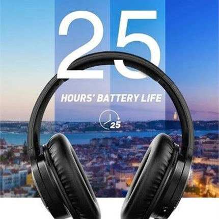 NEW, MPOW H7 Bluetooth Headphones Over Ear - BLACK
