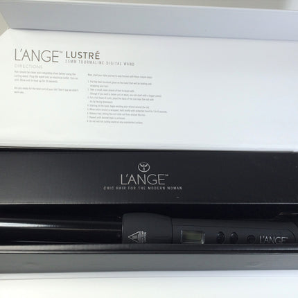 LANGE Lustre Tourmaline Digital Wand , Black