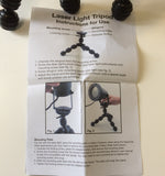 New, BlissLights Laser Light Indoor Tripod ( Set of Two )