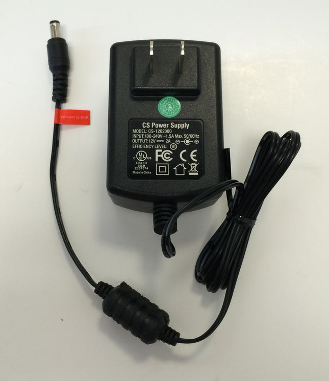 Genuine CS Power Supply Switching Adapter CS-1202000