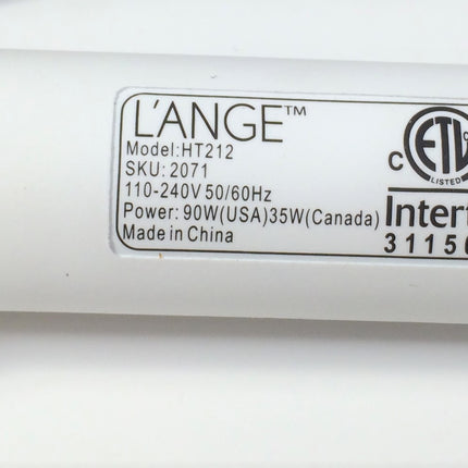 LANGE Lustre Titanium Digital Wand , White Gunmetal