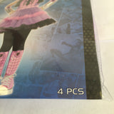 NEW, Child Spider-Girl Arm and Leg Warmers Set Ages 4 and Up