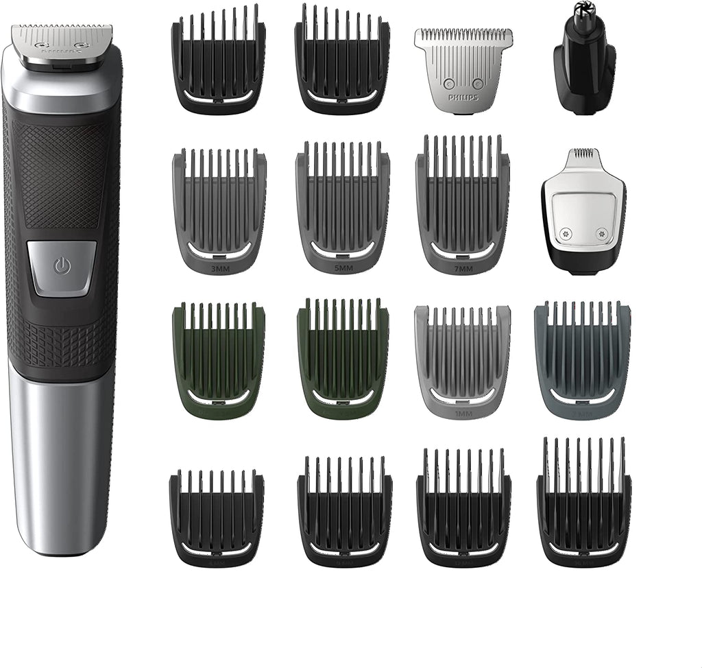 PHILIPS Series 5000 Multigroom All-In-One Trimmer, MG5750/18 NEW OPEN