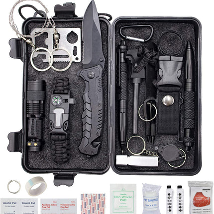 ProCase Survival Kit 40 in 1, Survival Gear