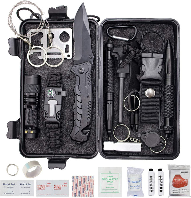 ProCase Survival Kit 40 in 1, Survival Gear