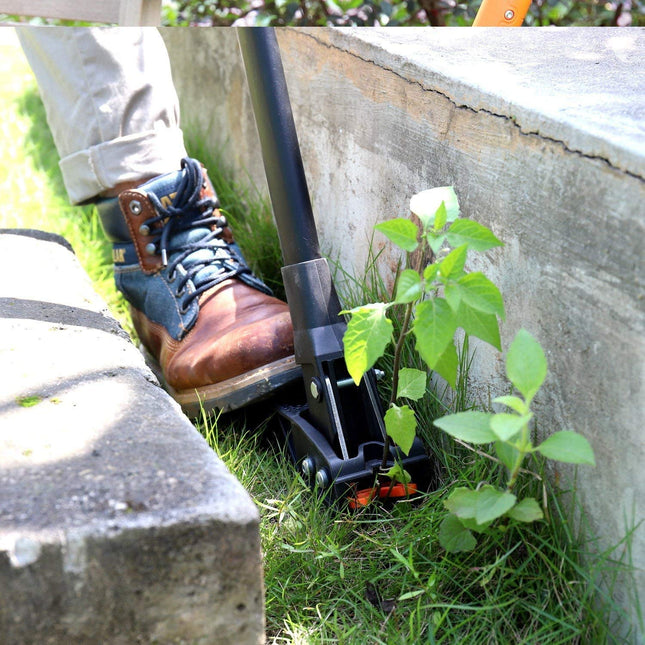 Weed Puller, 3.3ft Stainless Steel Weeder and Plastic Long Handle GSW1A