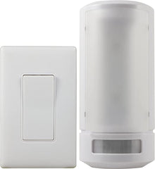 New GE 17527 Wireless Remote Control LED Wall Sconce, White