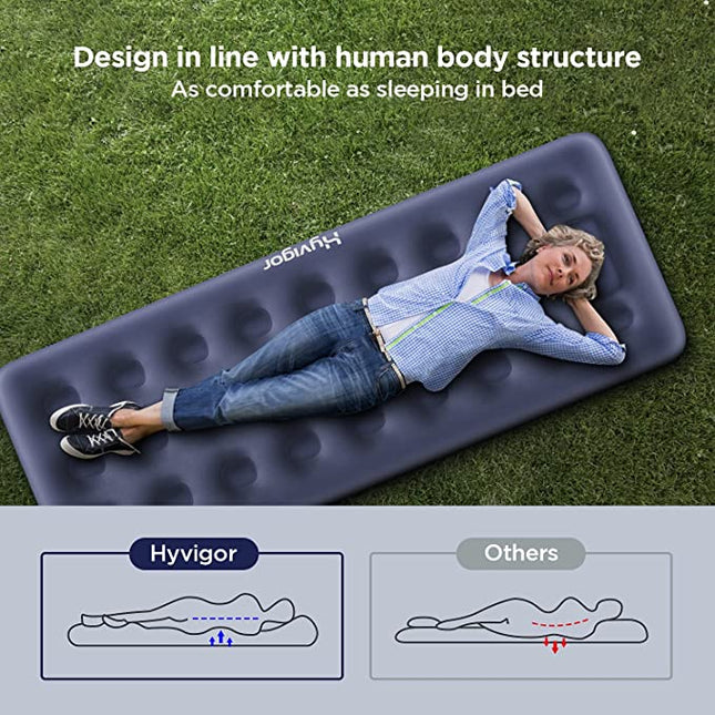 New Hyvigor Camping Sleeping Pad Hy-CM02