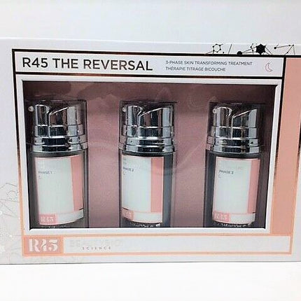 Genuine BeautyBio R45 The Reversal 3 Phase Skin Transforming Treatment 3.4 oz