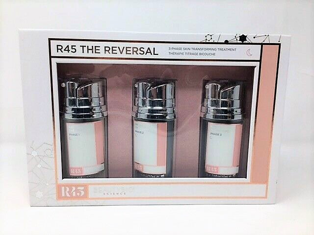 Genuine BeautyBio R45 The Reversal 3 Phase Skin Transforming Treatment 3.4 oz