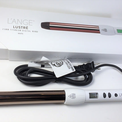 LANGE Lustre Titanium Digital Wand , White