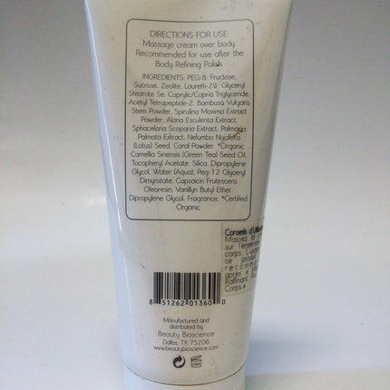 New, Beauty Bioscience Body Refining Cream - 6.7 fl. oz. / 200 ml