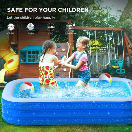 NEW, HYVIGOR 3m Inflatable Swimming Pool, HY-P2