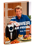Power Elite 5.5-Quart Digital AirFryer with Bonus Hardcover Cookbook