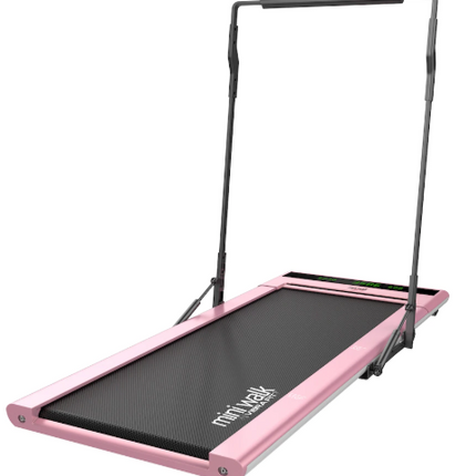 Mini Walk Treadmill w/Hydraulic Handrail by Vibra Fit,(Choose Color & Condition)