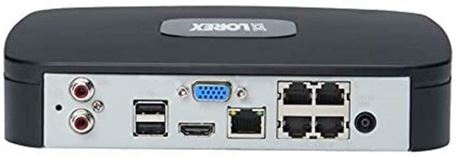 NEW, Lorex 4-Channel Security NVR System, 1 TB LNR1141 - DVR ONLY
