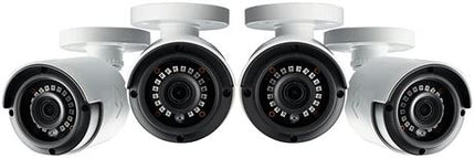 4X Lorex LAB223B High Definition 1080p Bullet Security Camera + cable NEW