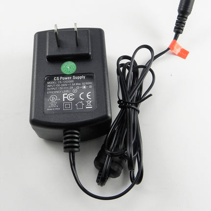 AC 100-240V To DC 12V 2A Power Supply Adapter Switching 5.5*2.1mm For CCTV
